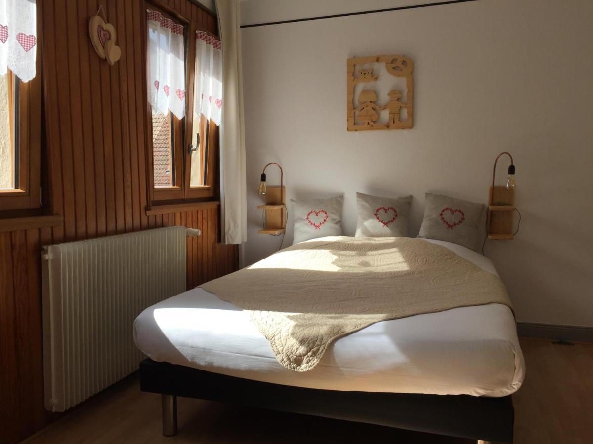 Chambres D'Hotes A La Fecht Nature Et Bien-Etre Sondernach Buitenkant foto